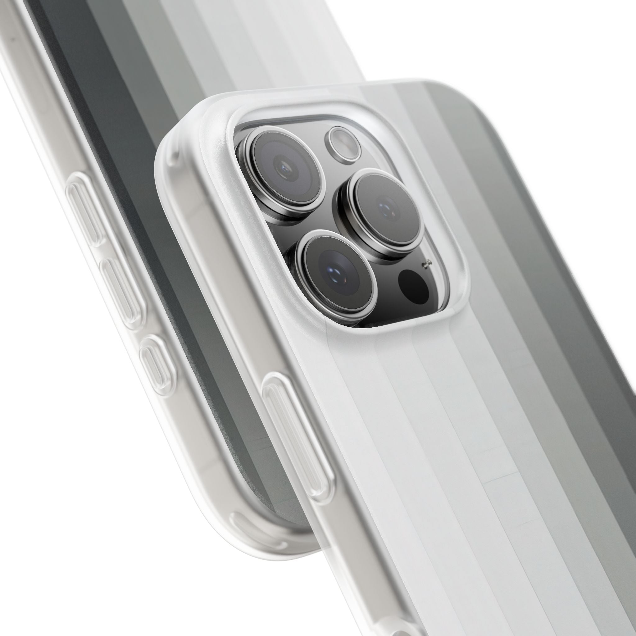 Gradient Bands iPhone 16 Pro Case - Soft