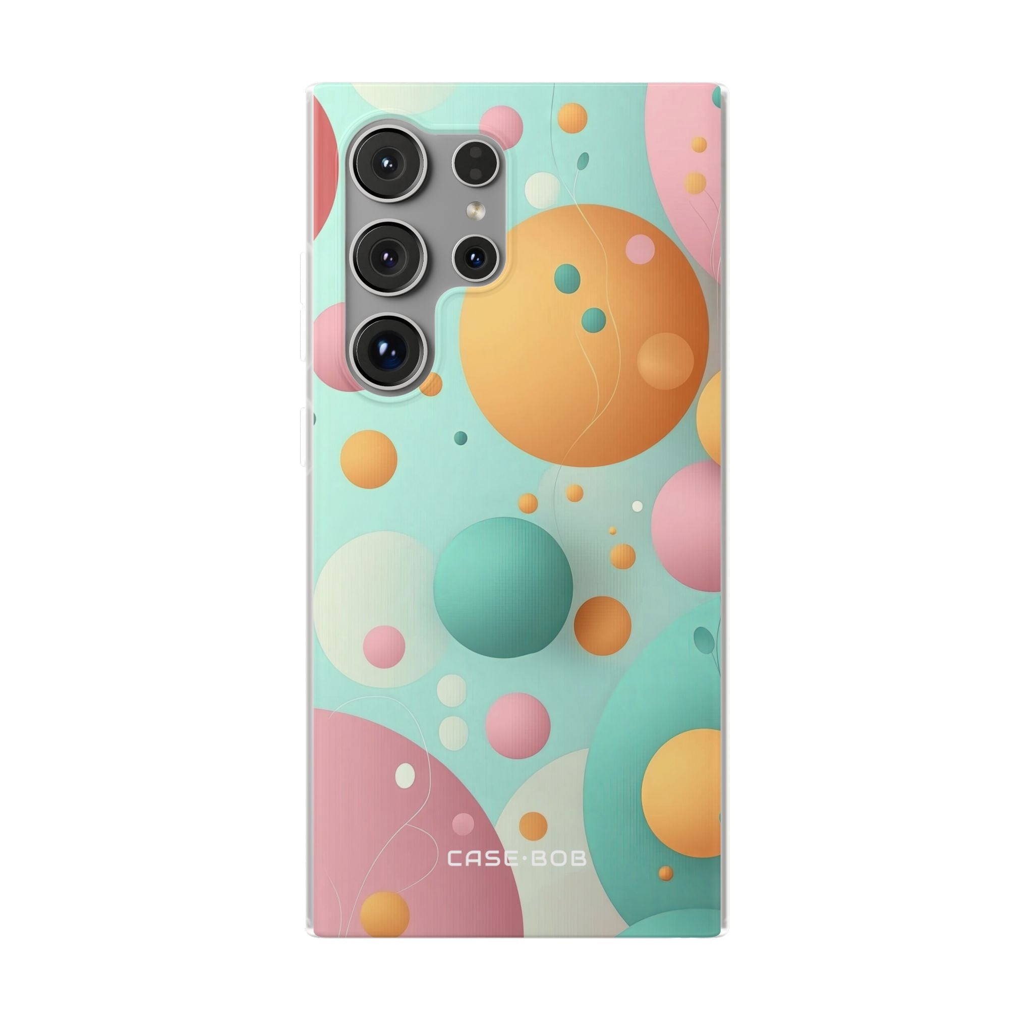 Pastel Circles Samsung S24 Ultra Case - Soft