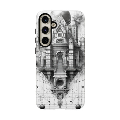 Celestial Steampunk Architecture - For Samsung S24