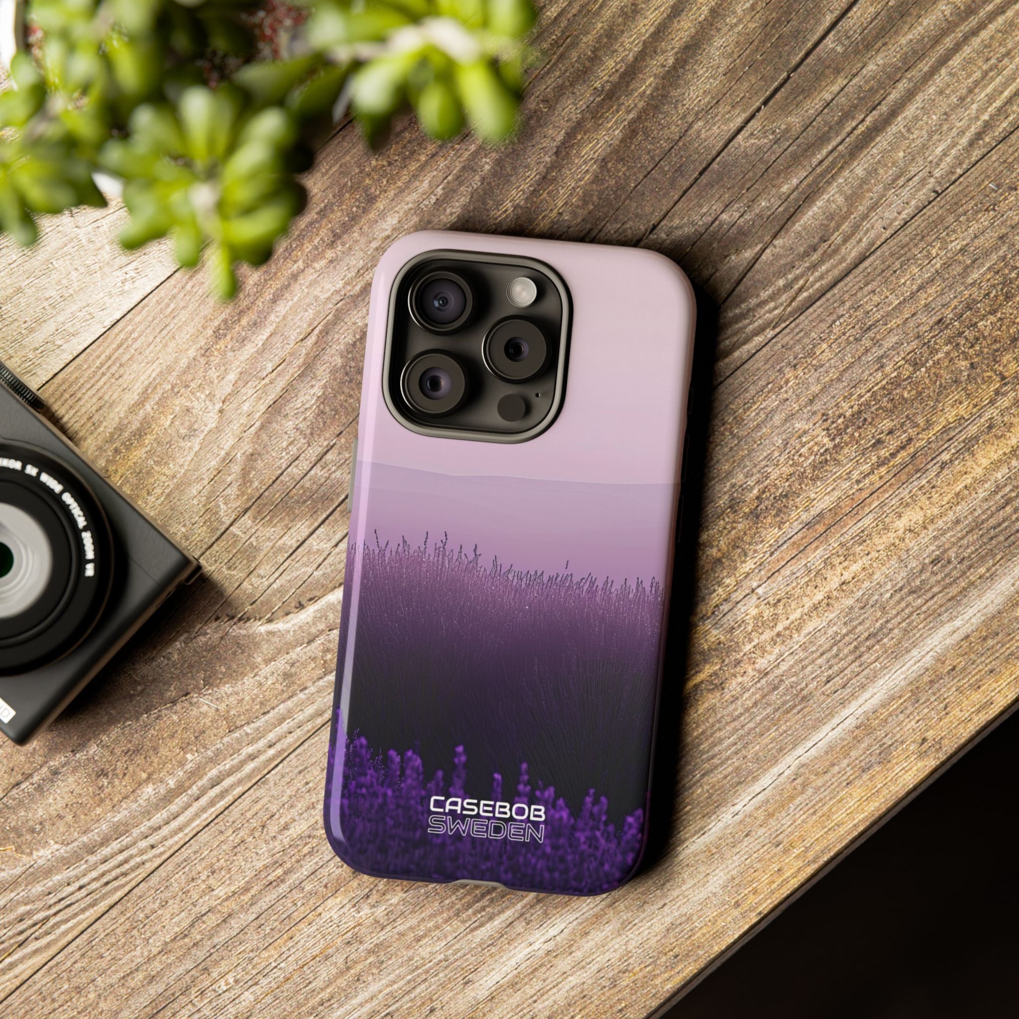 Lavender Dreamscape iPhone 15 - Tough