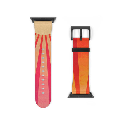 Sunburst Radiance - Watch Band