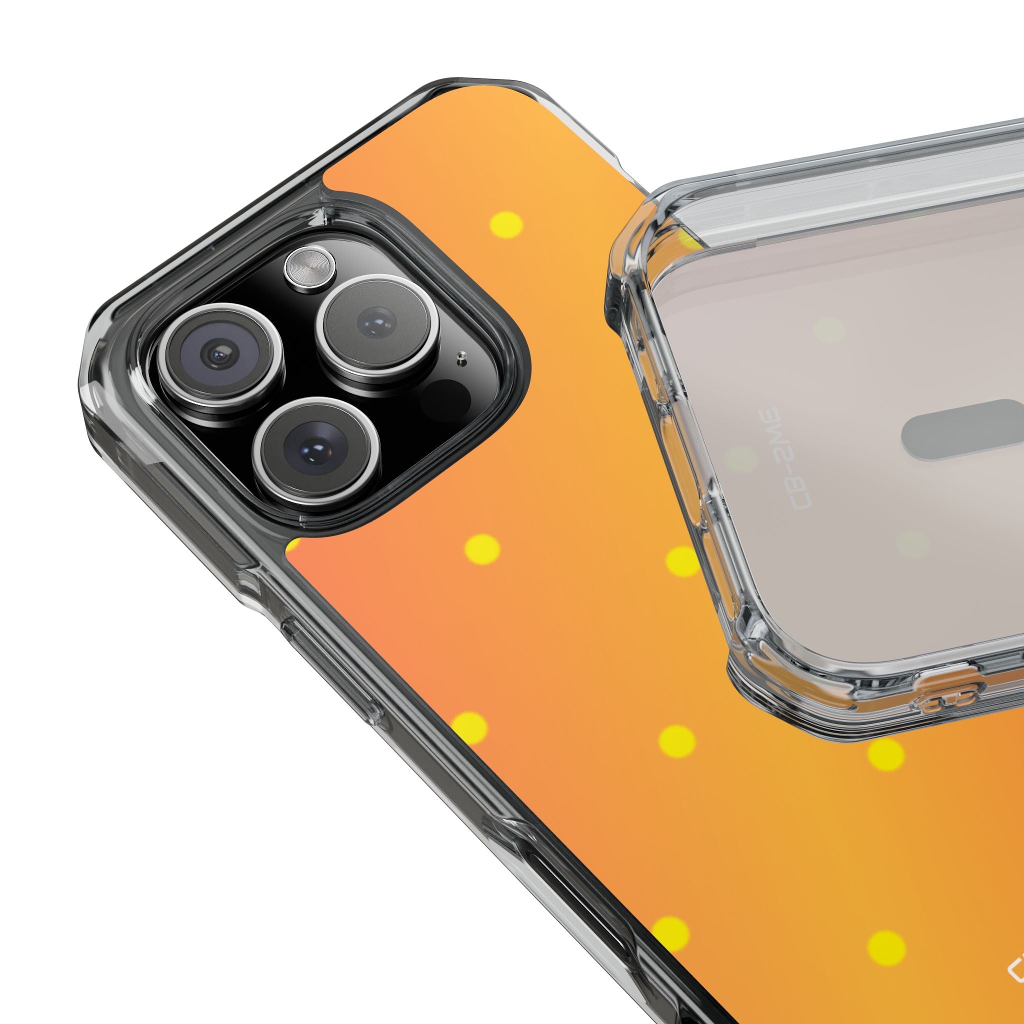 Sunset Dots Radiance iPhone Case - Impact