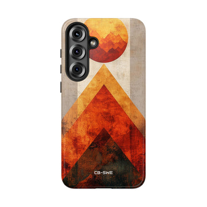 Sun Embraces Mountains - Samsung Case