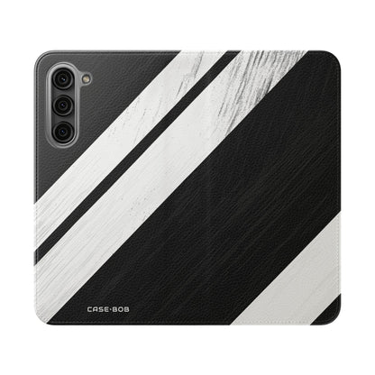Striped Texture - Samsung S23+ Case - Wallet