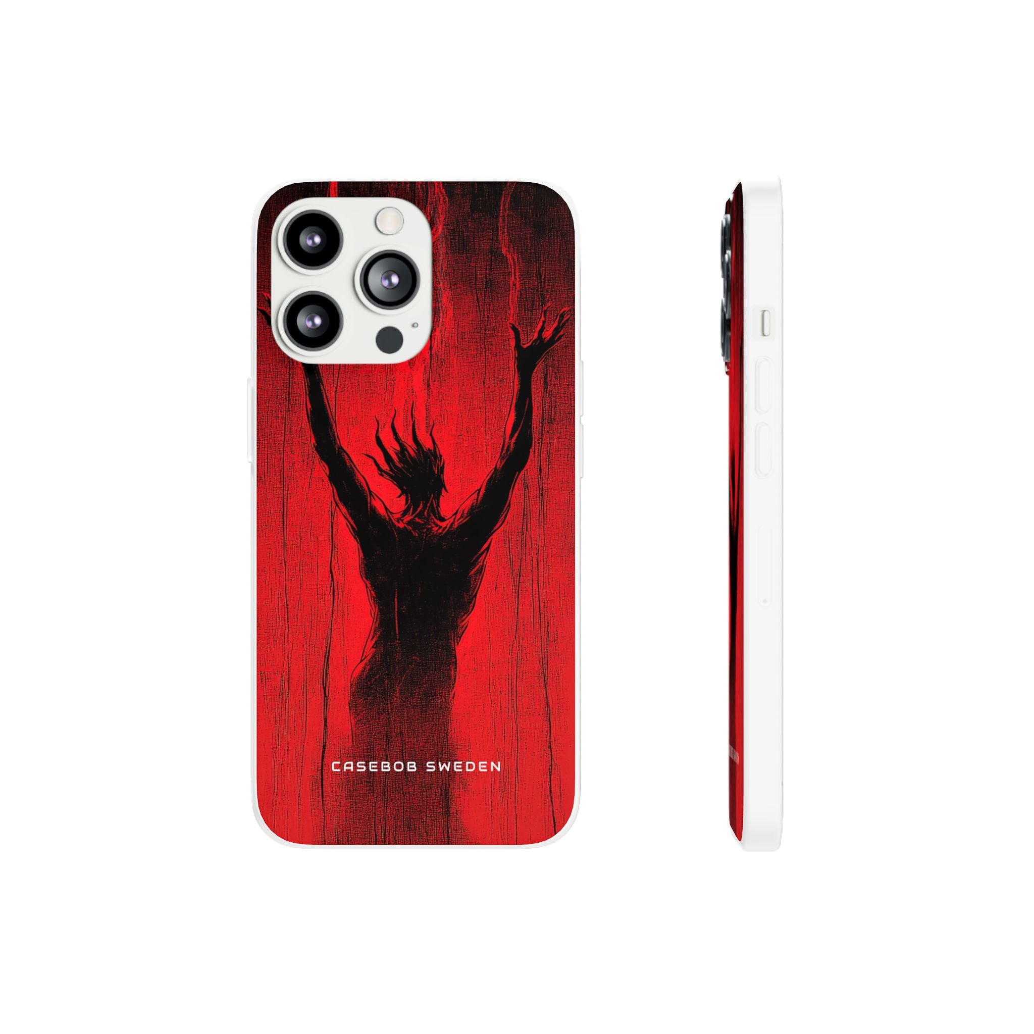 Crimson Despair iPhone 13 - Flexi Phone Case