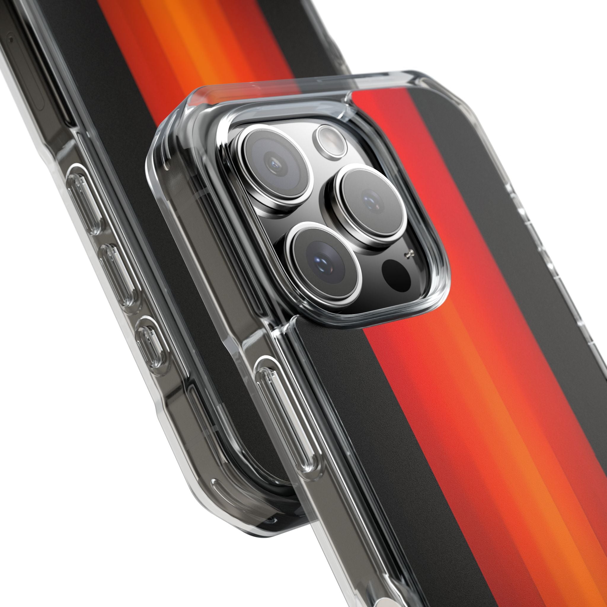 Crimson Column iPhone 16 Pro Case - Impact