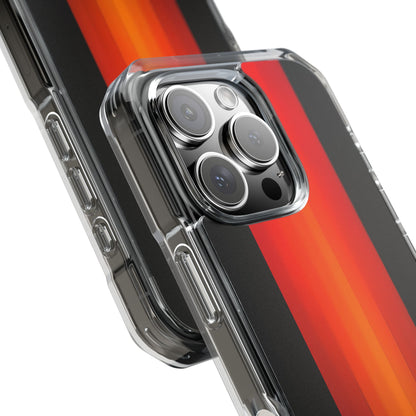 Crimson Column iPhone 16 Pro Case - Impact