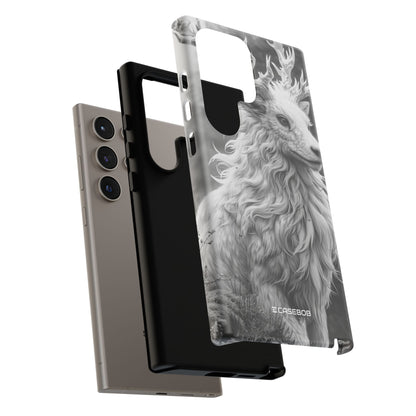 Mystical Majesty: Grayscale Enchantment - For Samsung S24