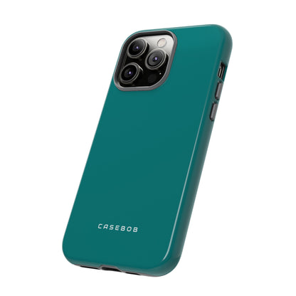 Teal Blue - Protective Phone Case - Protective Phone Case