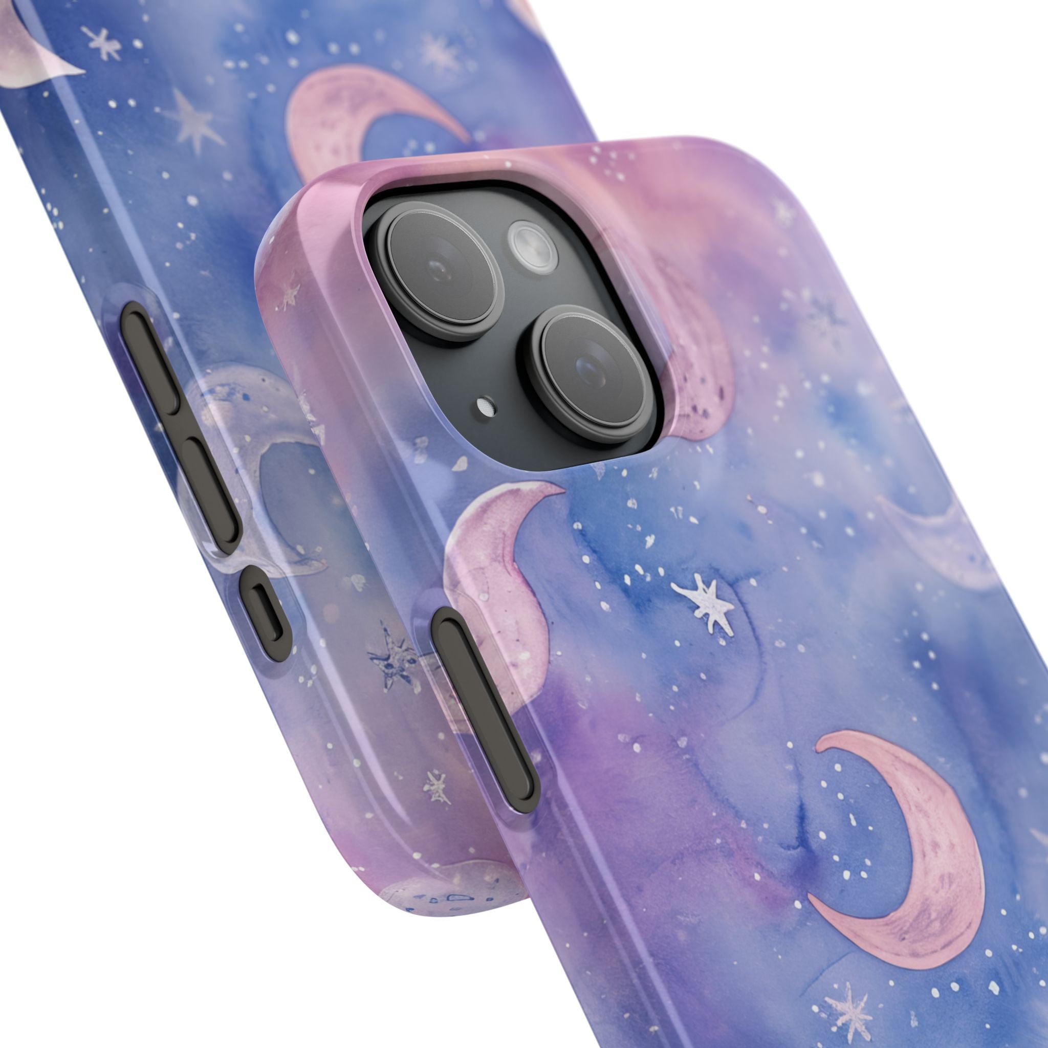 Celestial Dreamscape - Slim iPhone 15 Phone Case