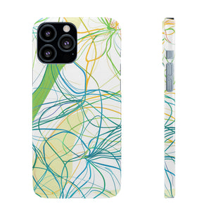 Organic Vibes | Slim Phone Case for iPhone