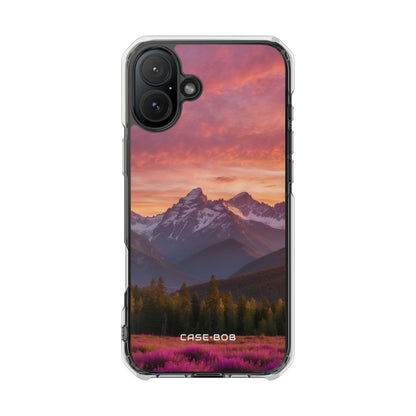Snowcap Bloom iPhone 16 Plus Case - Impact