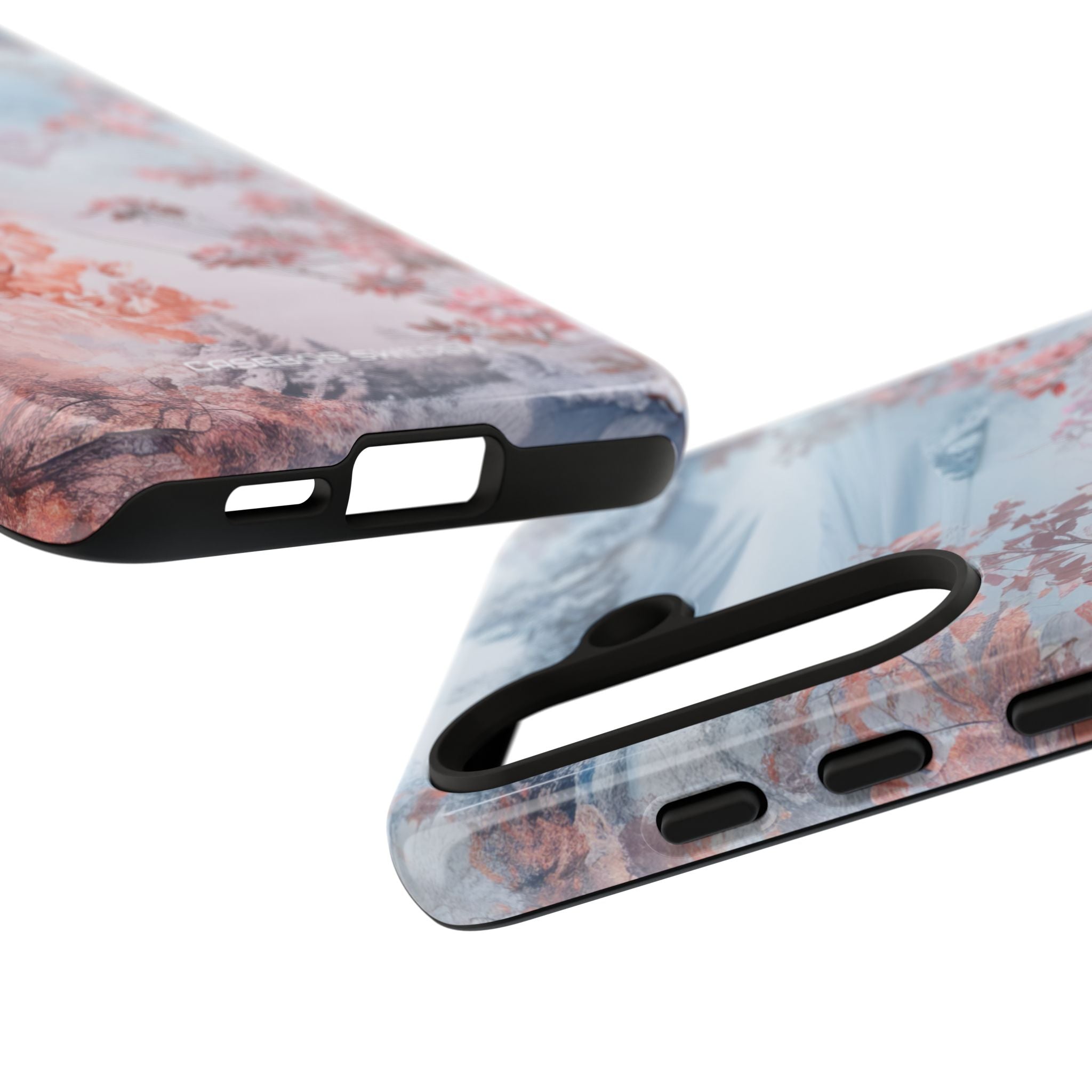 Floral Serenity Case - Tough Samsung S24 Phone Case