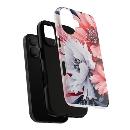 Coral Bloom iPhone 16 Pro Case - Tough