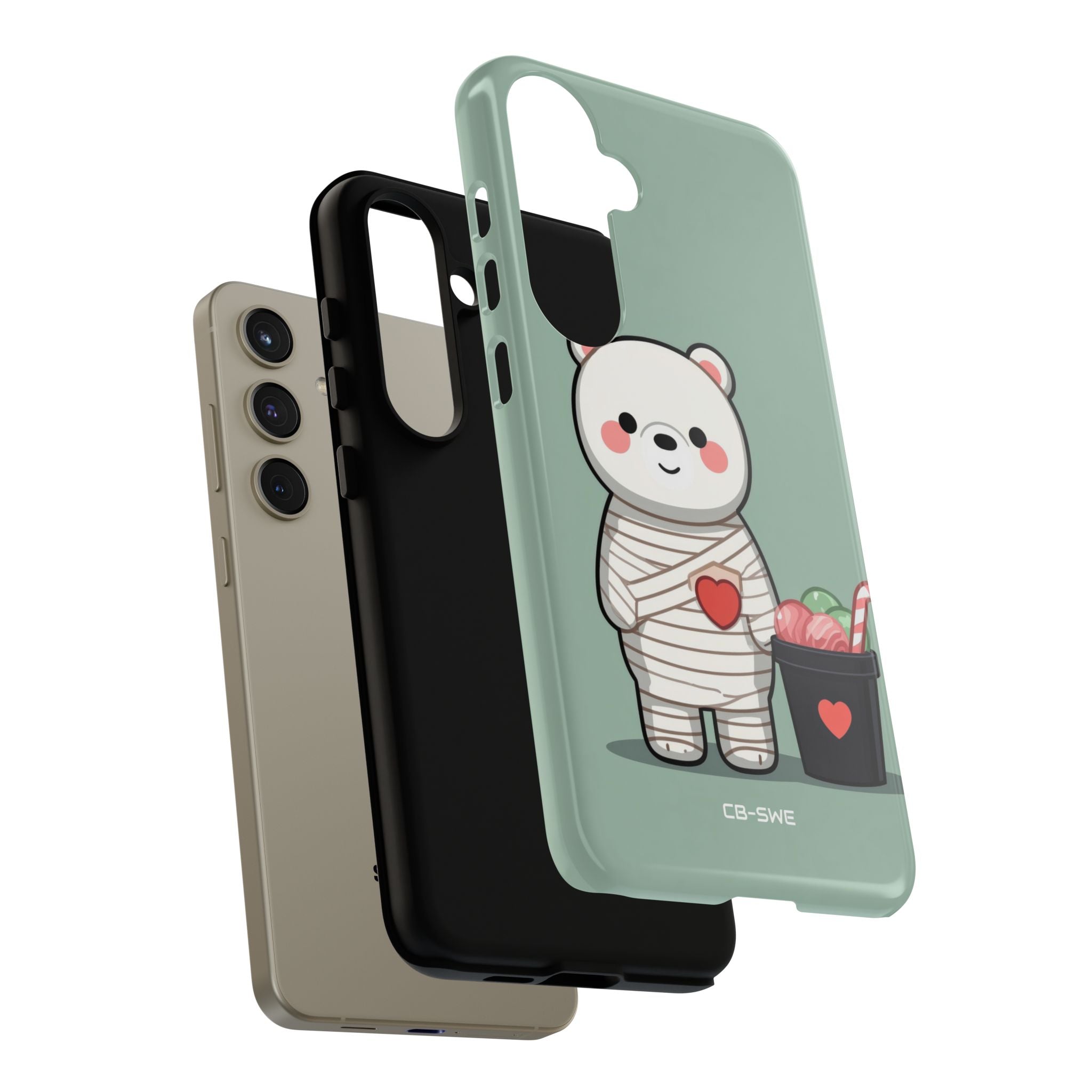 Mummy Bear Smiles Bright - Samsung Case