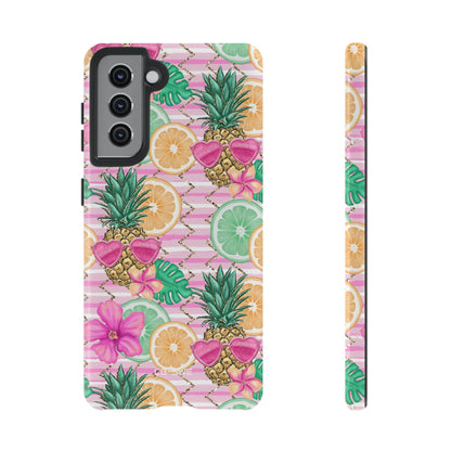 Tropical Fruits Dance - Samsung Case