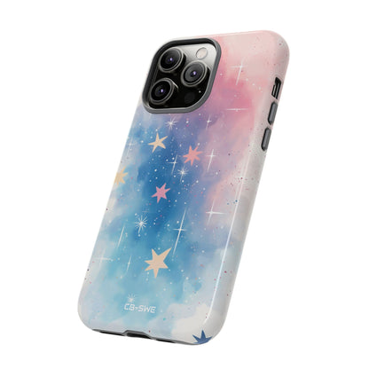 Celestial Dreams Sparkle - iPhone Case