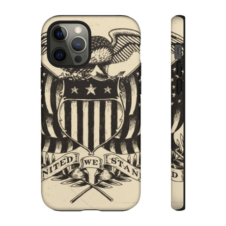 Vintage American Eagle - Protective Phone Case