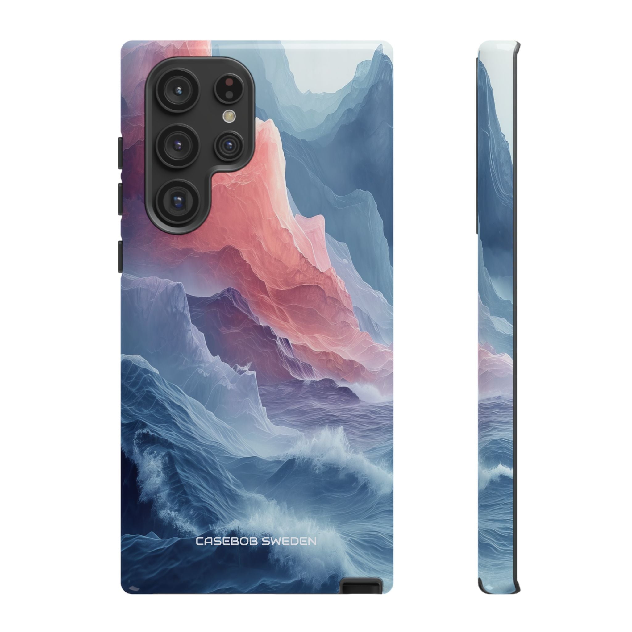 Mountain Wave Serenity - Tough Samsung S22 Phone Case