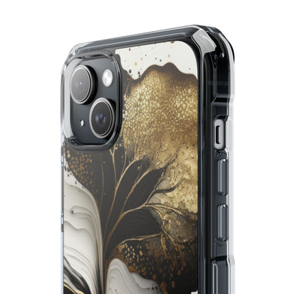 Gold Swirl Elegance iPhone Case - Impact