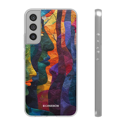 Interwoven Vibrance | Flexible Phone Case for Samsung Galaxy