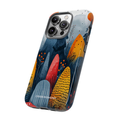 Whimsical Nature - Tough iPhone 14 Phone Case