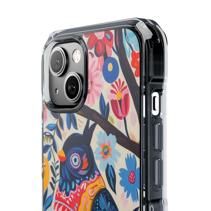 Owl Bloom iPhone 14 Case - Impact