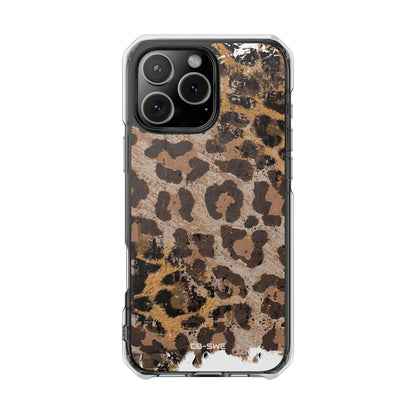 Leopard Print Essence iPhone Case - Impact