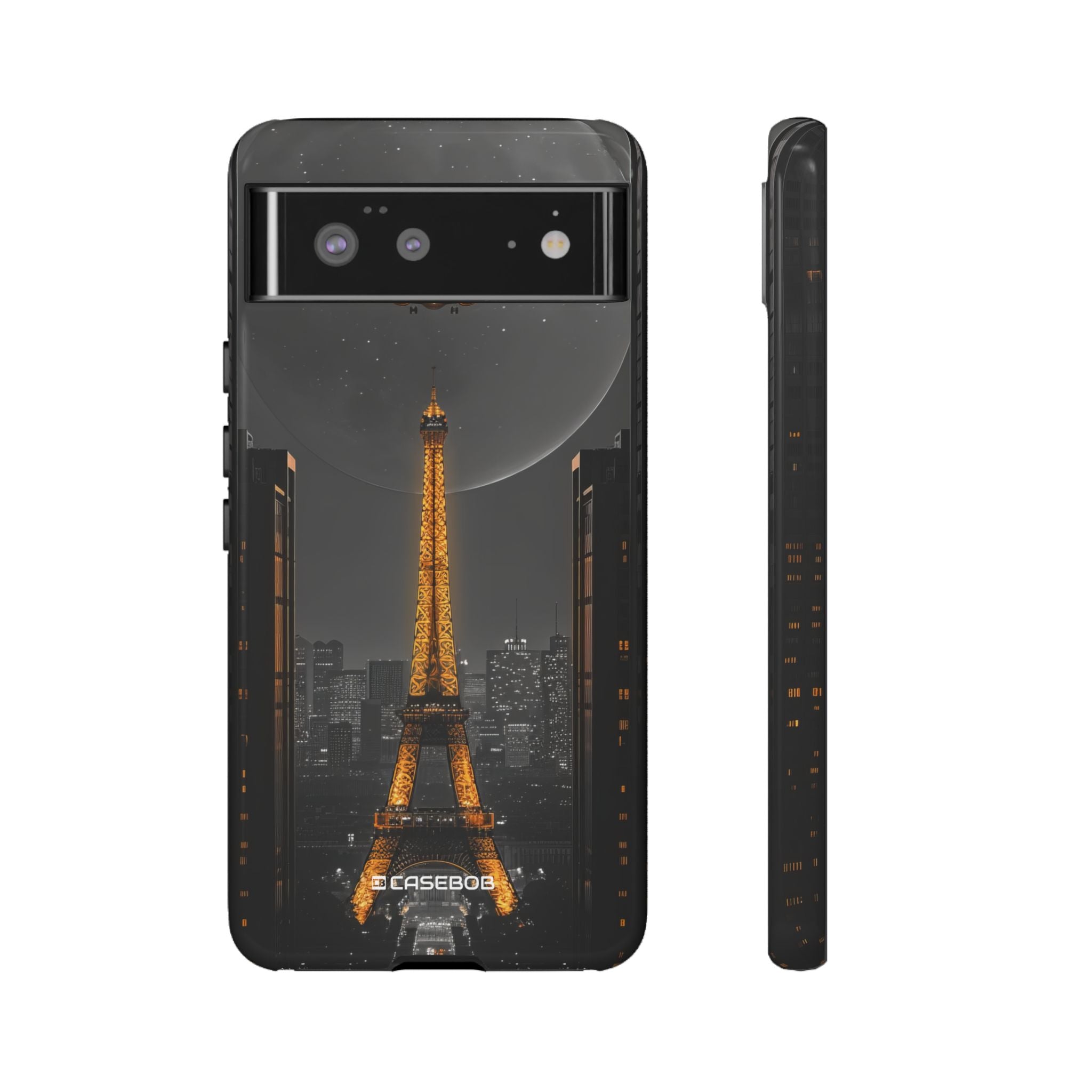 Futurist Paris - Phone Case for Google Pixel