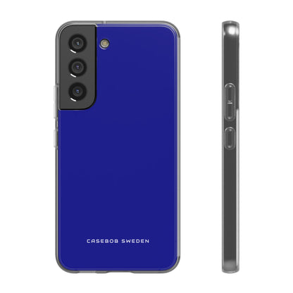 Dark Blue Samsung S22 - Flexi Phone Case