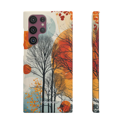 Autumnal Tranquility | Slim Phone Case for Samsung