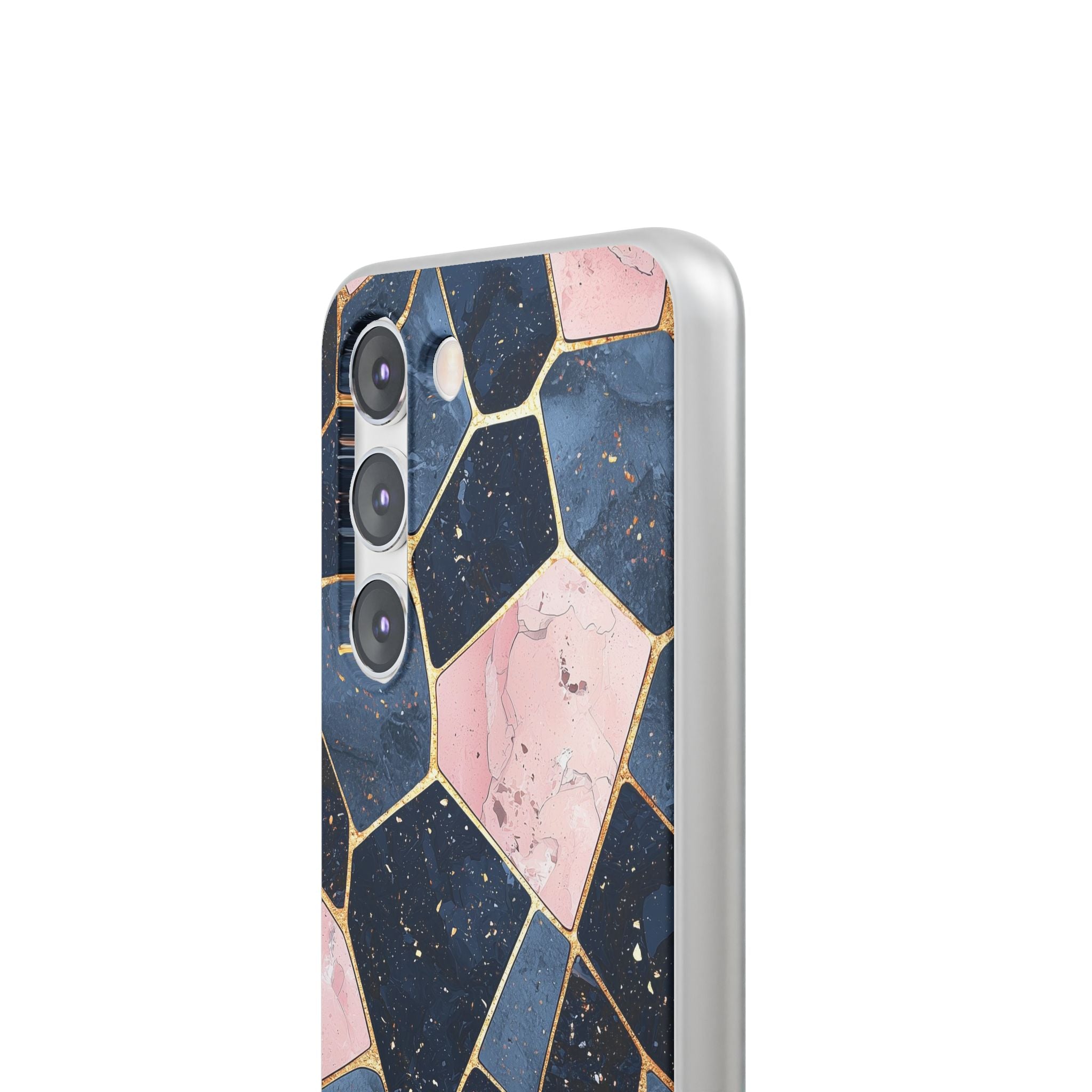 Golden Mosaic Samsung S23 Case - Soft