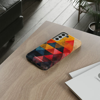 Geometric Energy - Tough Samsung S22 Phone Case