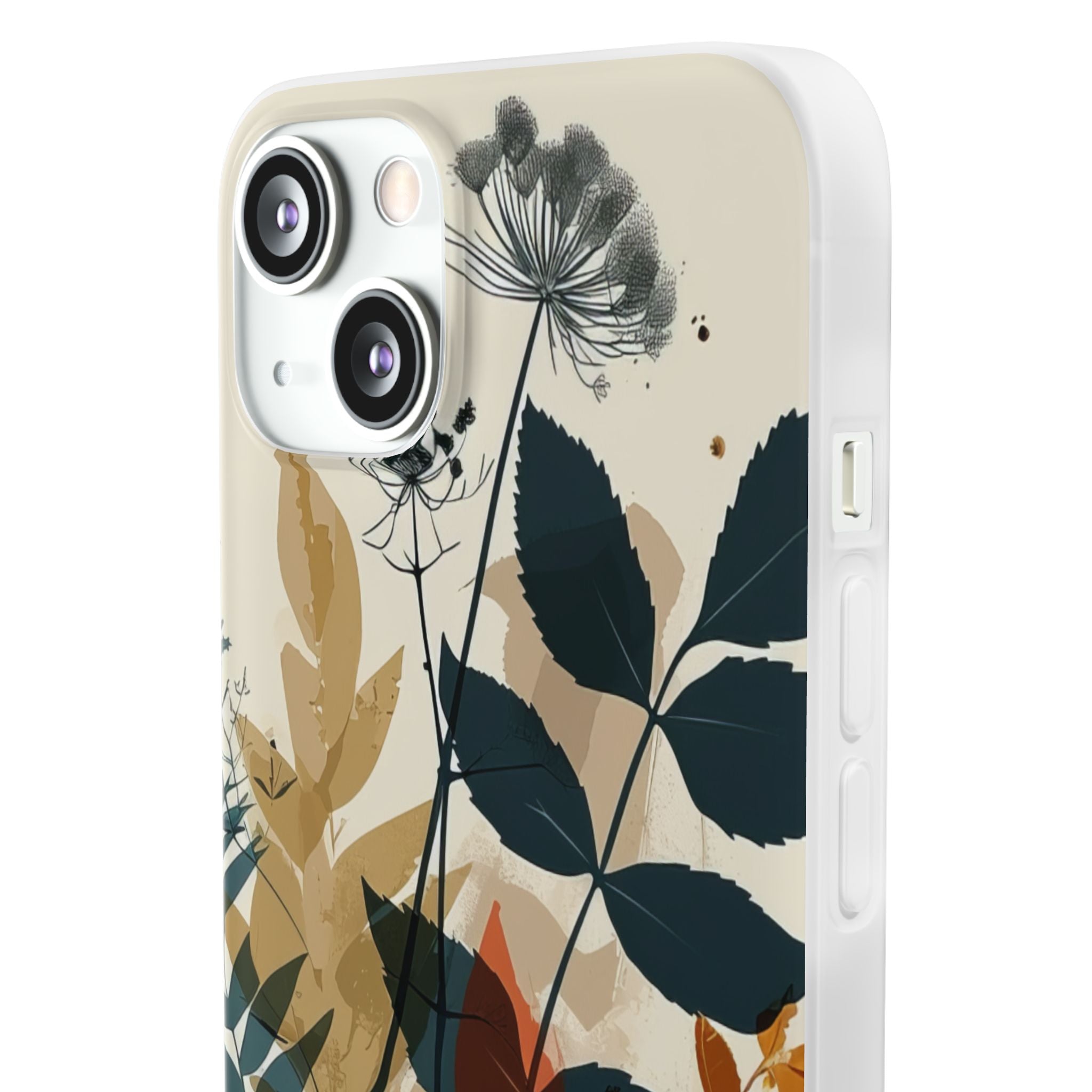 Botanical Serenity | Flexible Phone Case for iPhone