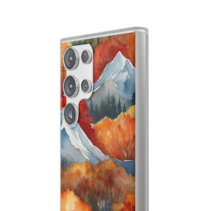 Snowcap Radiance Samsung S23 Ultra Case - Soft