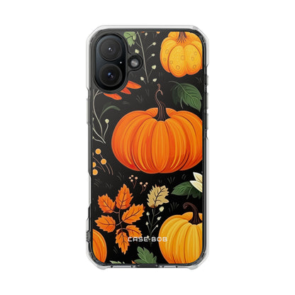 Pumpkin Glow iPhone 16 Plus Case - Impact