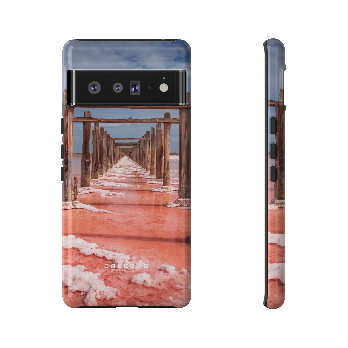 Pink Salt Lake - Protective Phone Case