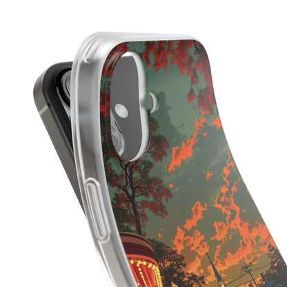 Crimson Classic iPhone 16 Case - Soft
