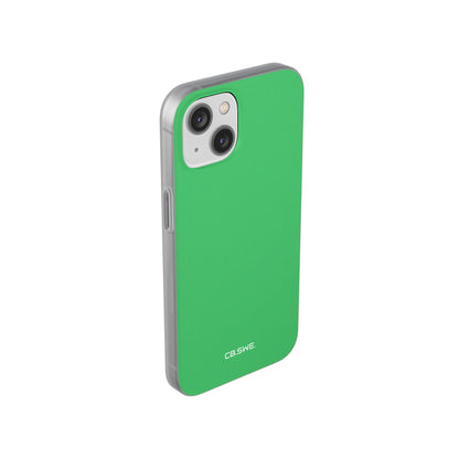 Emerald Green iPhone Case - Flexi
