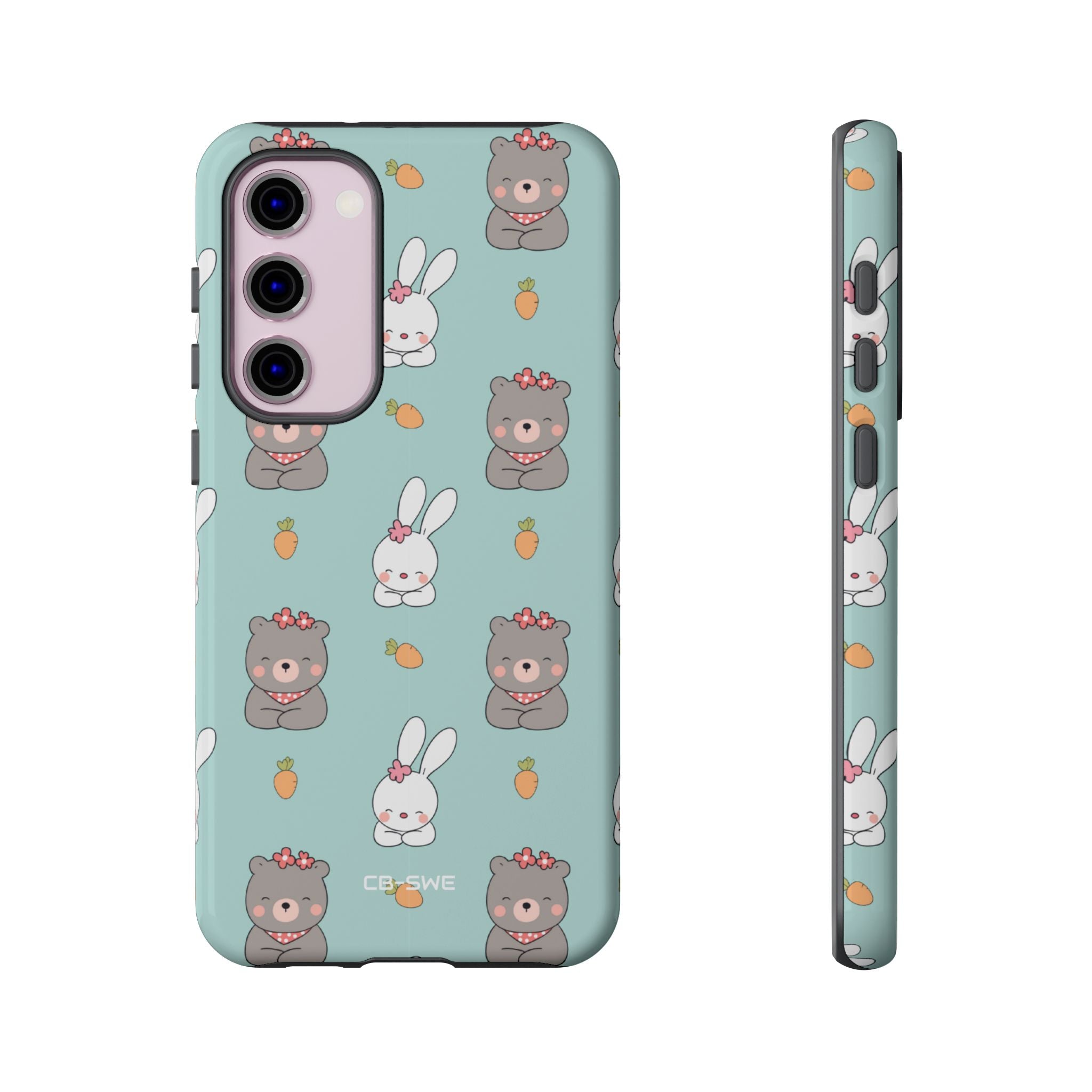 Bunnies Gather Carrots - Samsung Case