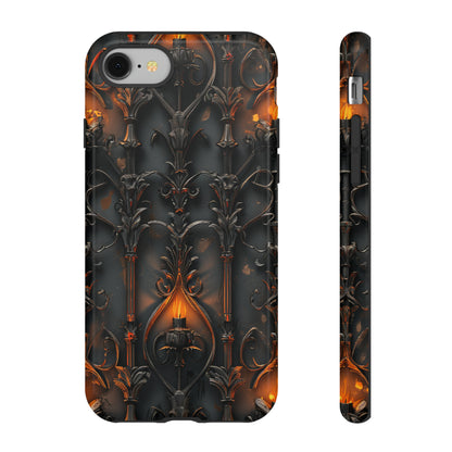 Ornate Ironwork Gothic - Protective Phone Case