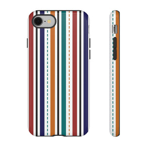 Modern Stripe Line - Protective Phone Case