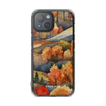 Vivid Canopy Hills iPhone 15 Case - Impact