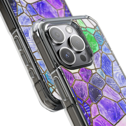 Colorful Glass Mosaic iPhone Case - Impact