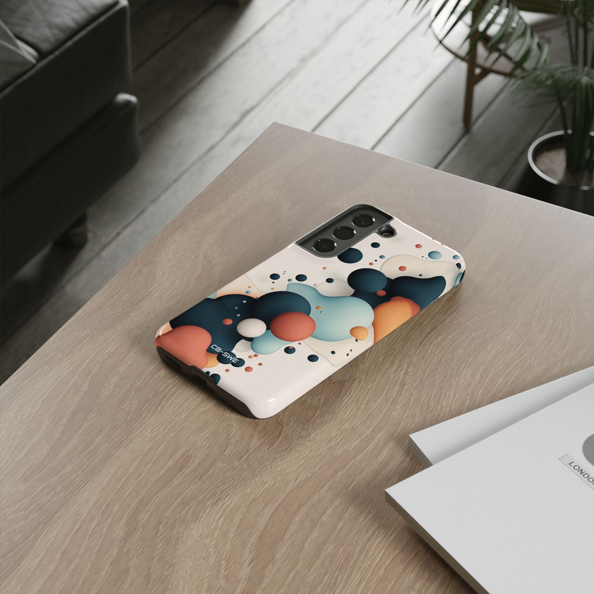 Fluid Color Movement - Samsung Case