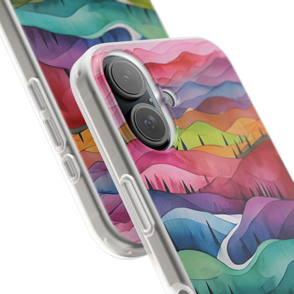 Winding Verdure iPhone 16 Case - Soft