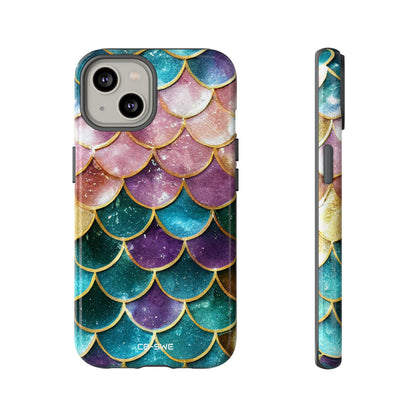 Mermaid Scale Radiance - iPhone Case