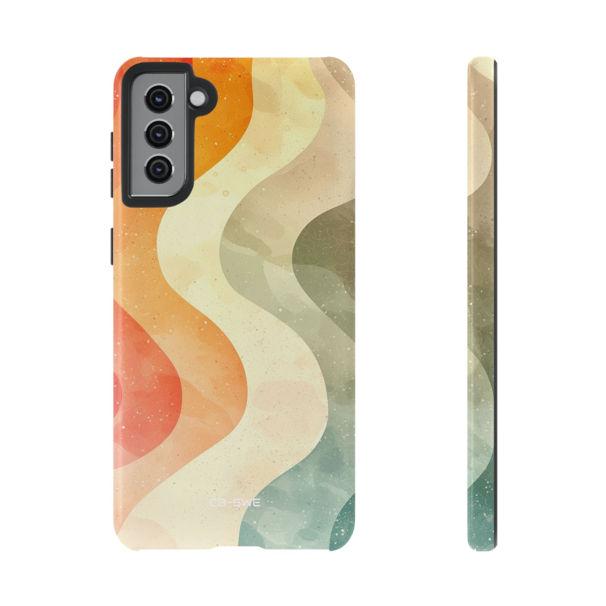 Flowing Waves Dance - Samsung Case