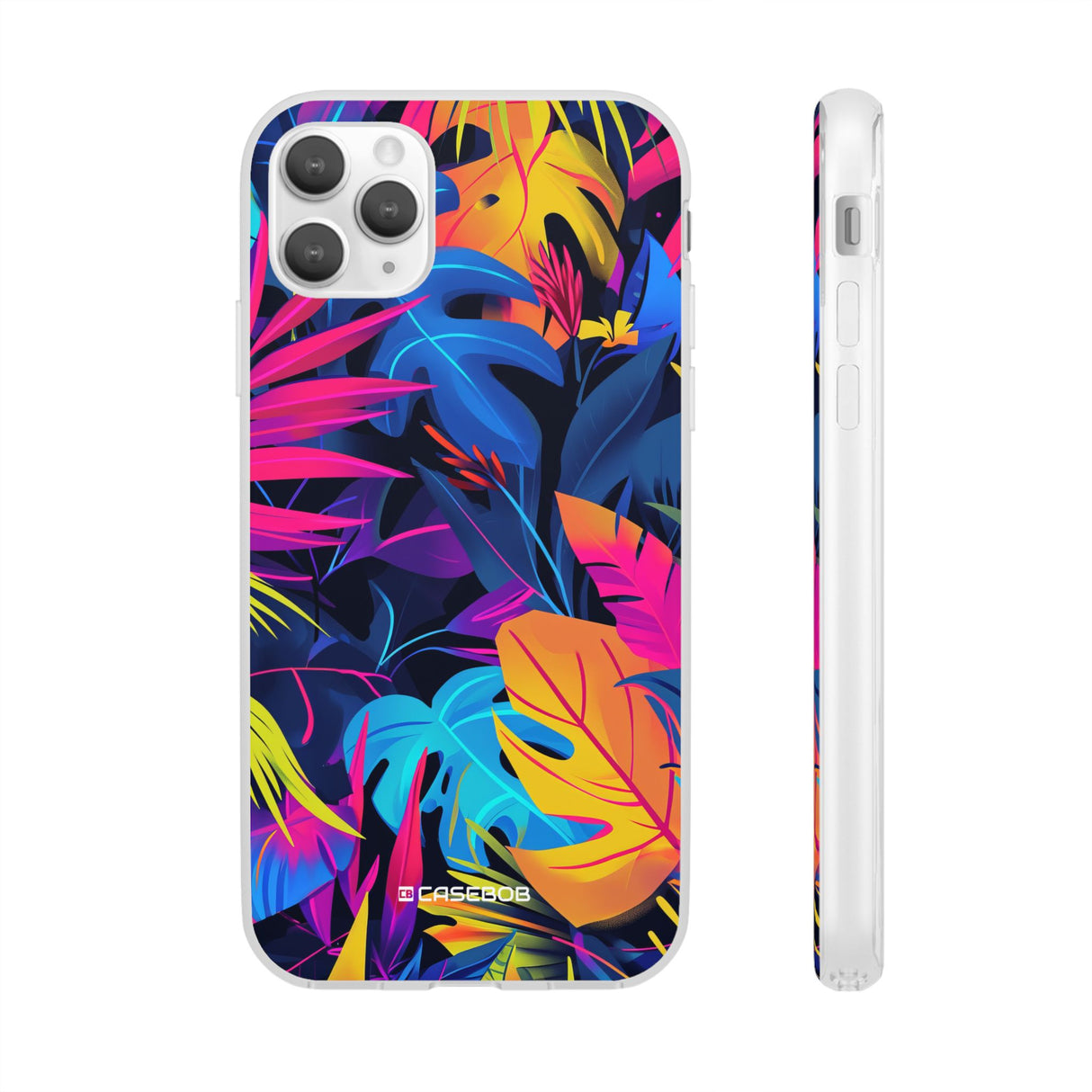 Neon Pantone Pattern | Phone Case for iPhone (Flexible Case)