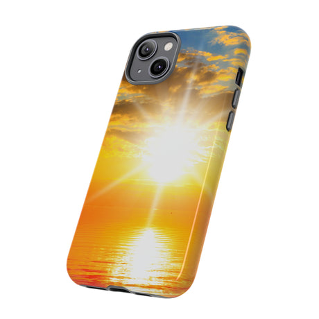 Idyllic Sundown iPhone Case (Protective) Phone Case